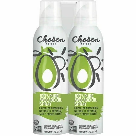 Chosen Foods 100% Pure Avocado Oil Spray 13.5 Oz Each Pack of 2