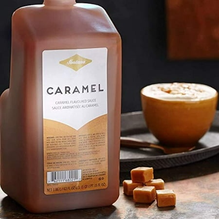 Starbucks Fontana | Frappuccino Mocha Sauce; Beverage Syrup  Chocolate  Creme  Coffee  Sauce; Beverage Base  Baking  Desserts | 63 Oz Bottle Only (Car