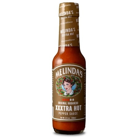 Melinda S Original Habanero Pepper Sauce XXXtra Hot - 5 Fl Oz Pack of 3