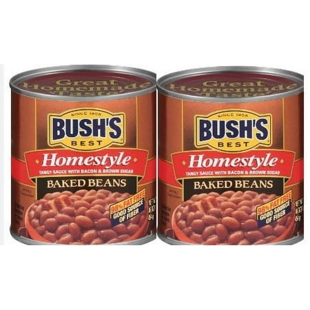 Bush S Homestyle Baked Beans - 16oz Pack of 2