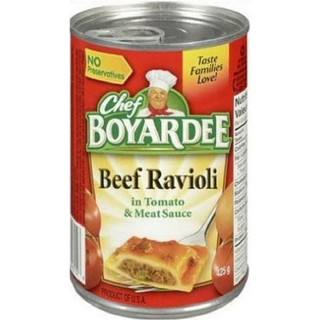 Chef Boyardee Beef Ravioli (Pack of 16)