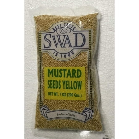 SWAD Mustard Seed Yellow - 7 Oz