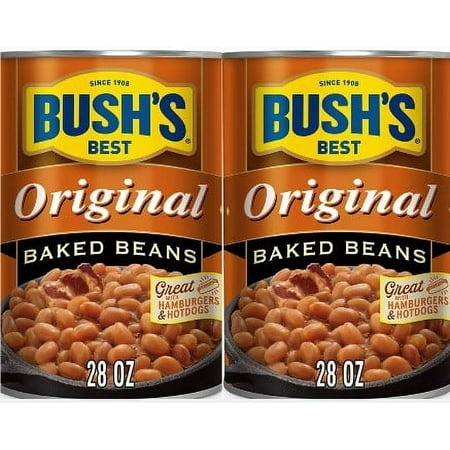 Bush S Original Baked Beans - 28oz Pack of 2
