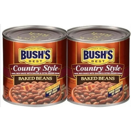Bush S Country Style Baked Beans - 16oz Pack of 2