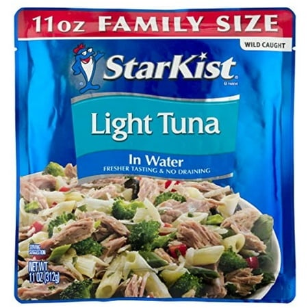 Starkist Chunk Light Tuna in Water  11 Oz Pouch
