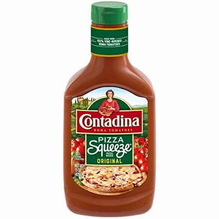 Contadina® Pizza Squeeze® Original Pizza Sauce 15 Oz Squeeze Bottle (Pack of 12)