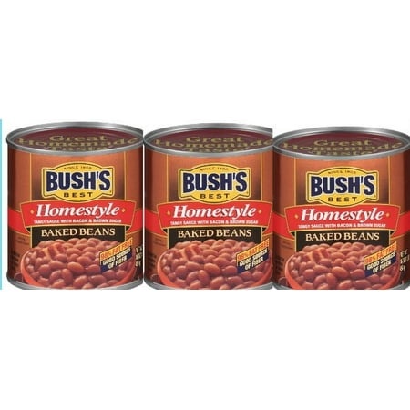 Bush S Homestyle Baked Beans - 16oz Pack of 3