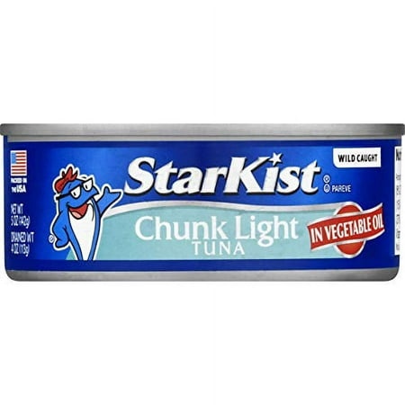StarKist Chunk Light Tuna in Oil  5 Oz