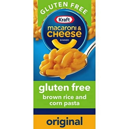 Kraft Gluten Free Original Macaroni & Cheese Dinner (6 Oz Box)