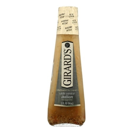 (Pack of 6) Girard S Old Venice Italian Vinaigrette Dressing  12 Fl Oz