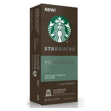 Starbucks Nespresso Pike Place (Pack of 12)