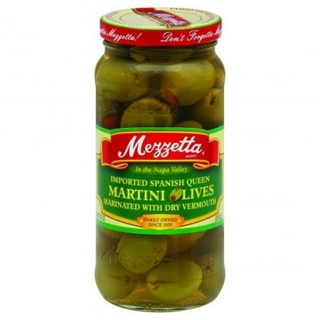 Mezzetta Mezzetta Spanish Queen Martini Olives Marinated (Pack of 2)