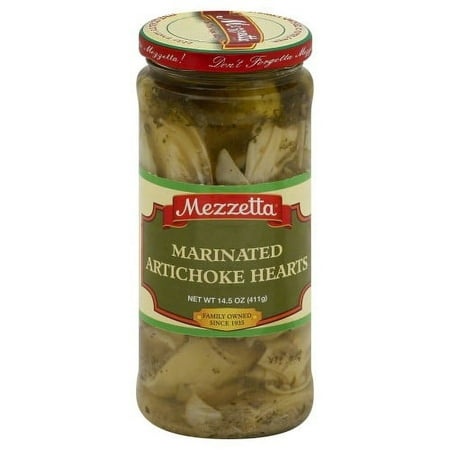 Mezzetta Marinated Artichoke Hearts (Pack of 2)