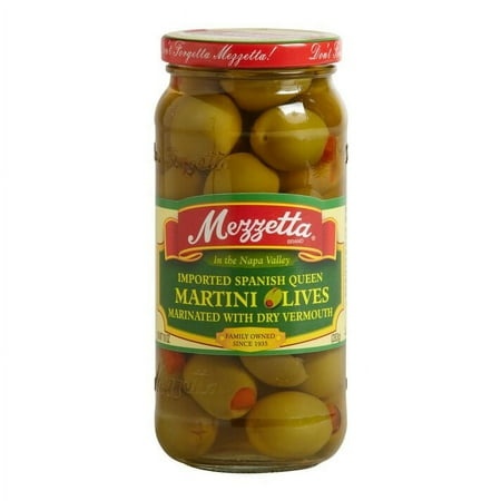 Mezzetta Martini Olives 9.5 Oz
