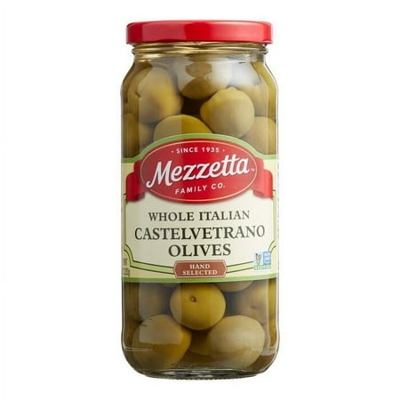 Mezzetta Whole Castelvetrano Olives 10 Oz Pack of 2