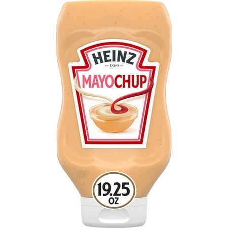 Heinz Mayochup Sauce  19.25 Oz Bottle