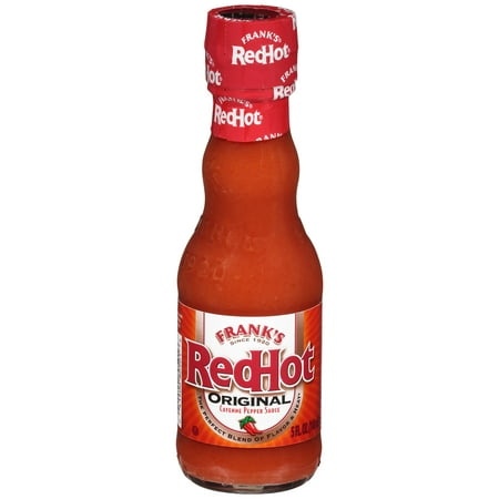 Frank S Redhot Original Hot Sauce (Keto Friendly)  5 Fl Oz (Pack of 12)