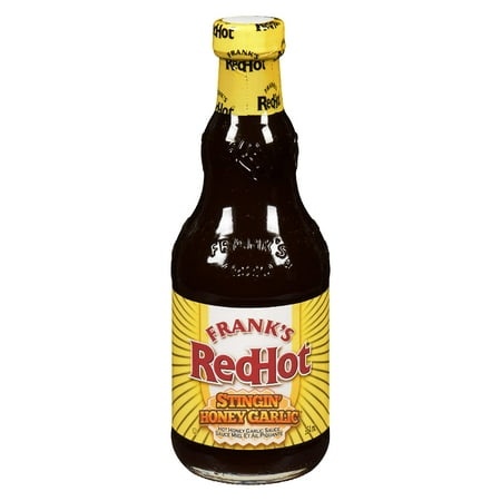Frank S Redhot  Hot Sauce  Stingin  Honey Garlic  354Ml (Imported from Canada)