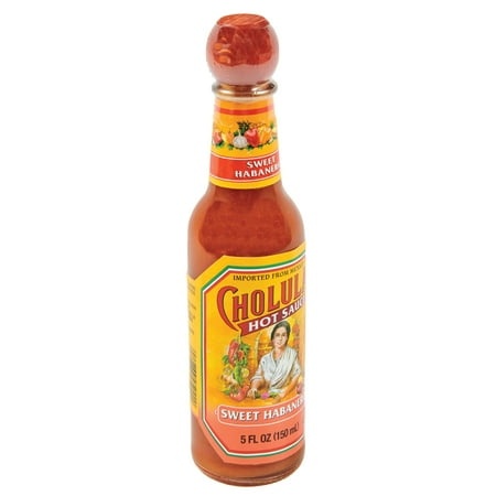 Cholula Sweet Habanero Hot Sauce  5 Fl Oz