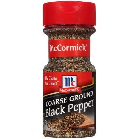 McCormick Coarse Ground Black Pepper (Pack of 3)