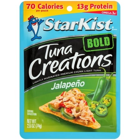 Starkist Tuna Creations Bold Jalapeno  2.6 Oz
