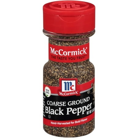 Mccormick Coarse Ground Black Pepper  1.5 Oz