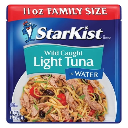 Starkist Chunk Light Tuna in Water  11 Oz Pouch