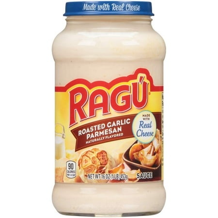 Ragú Roasted Garlic Parmesan Sauce  16 Oz. (Pack of 3)