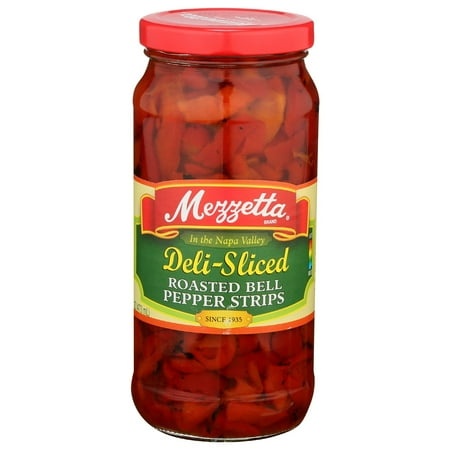 Mezzetta Pepper Bell Roasted Strip (Pack of 6)