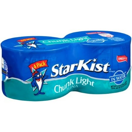 StarKist Chunk Light Tuna in Water (Pack of 3)