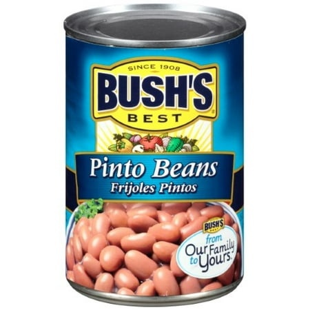 Bushs Best Pinto Beans- 16oz (Pack of 5)