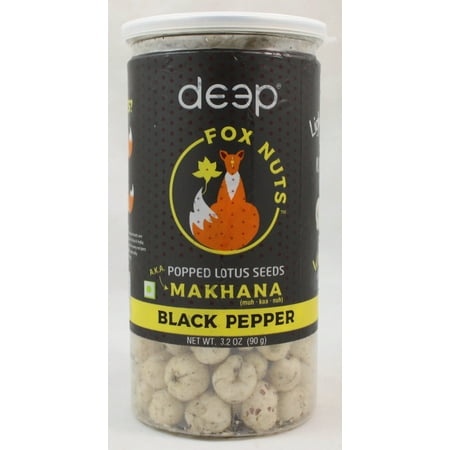Black Pepper Makhana 3.2 Oz
