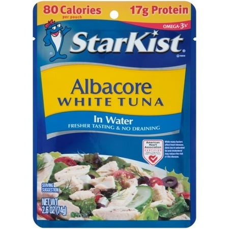 StarKist White Albacore Tuna in Water (Pack of 12)