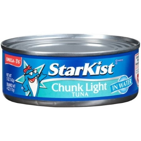StarKist Chunk Light Tuna in Water Can (Pack of 10)