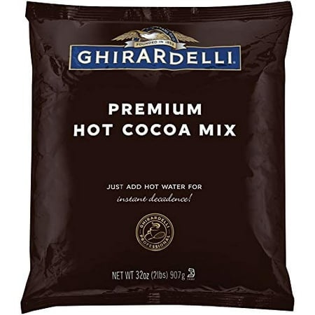 Ghirardelli Chocolate Premium Indulgence Hot Cocoa Mix  32 Ounce Package