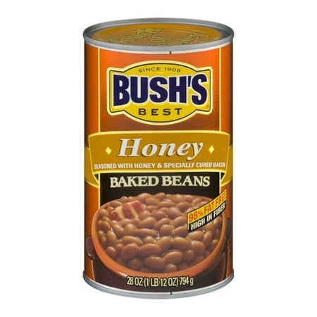 Bush S Best  Honey Baked Beans (Pack of 48)