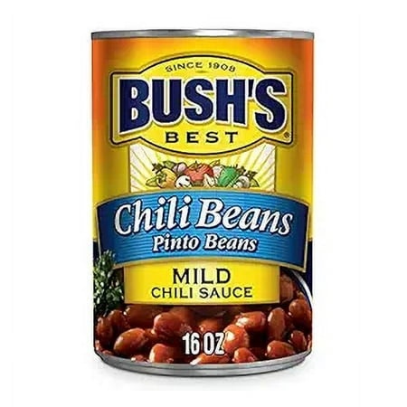 Bush S Best Mild Pinto Chili Beans  16 Oz