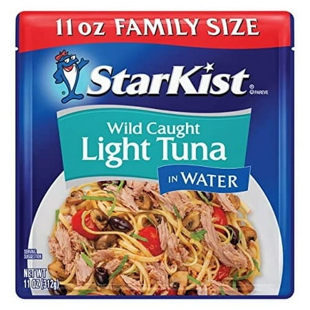 StarKist Chunk Light Tuna in Water  11 Oz Pouch