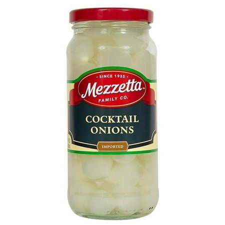 Mezzetta Imported Cocktail Onions  16 Ounce