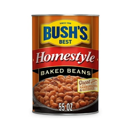 Bush S Homestyle Baked Beans  55 Oz.