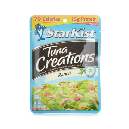 Starkist Tuna Creations Ranch  2.6 Oz.