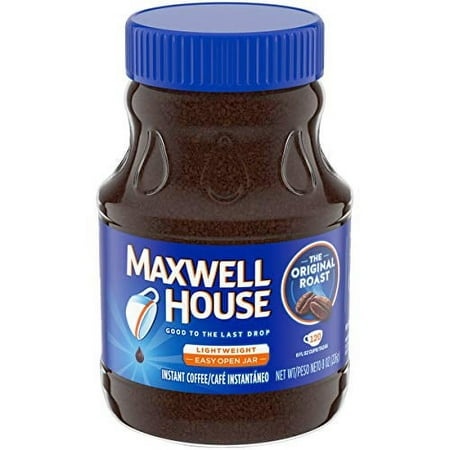 Maxwell House Original Roast Instant Coffee (8 Oz Jar)