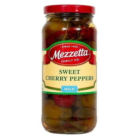 Mezzetta Sweet Cherry Peppers  16 Oz
