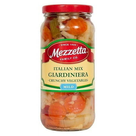 Mezzetta Italian Mix Giardiniera  16 Ounce