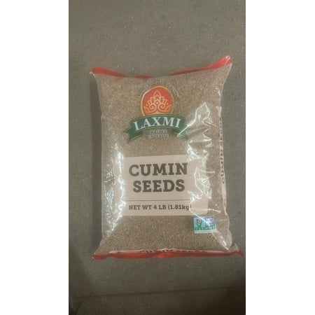 LAXMI Cumin Seeds - 4LB (1.81kg)