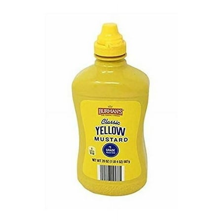 #1 Grade Seeds Classic Yellow Mustard - 1 Bottle (20 Oz)