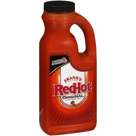 Frank S RedHot Original Hot SE33 Sauce  32 Fl Oz