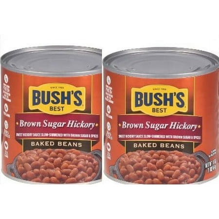 Bush S Brown Sugar Hickory Baked Beans - 16oz Pack of 2