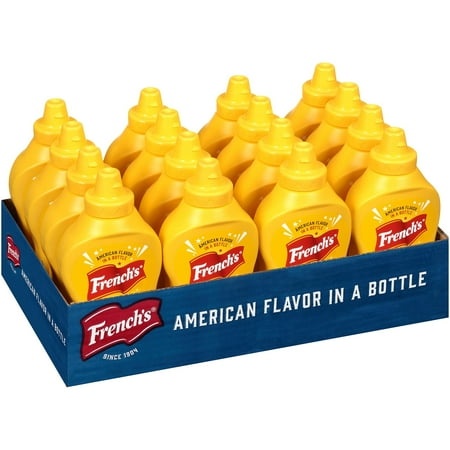 French S Classic Yellow Mustard  14 Oz (Pack of 16)