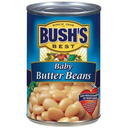 Bush S Best Baby Butter Beans  16 Oz (Pack of 6)